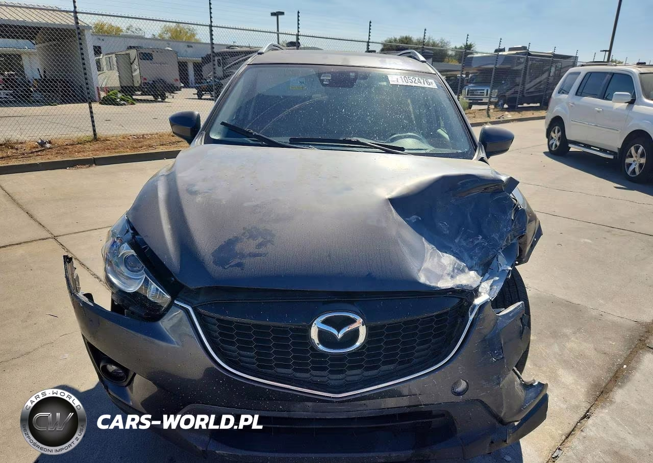 2014 Mazda Cx-5 Gt VIN:JM3KE4DY1E0342508 - 5