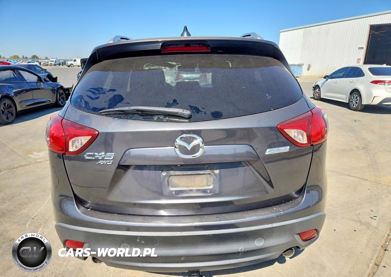 2014 Mazda Cx-5 Gt VIN:JM3KE4DY1E0342508 - 6