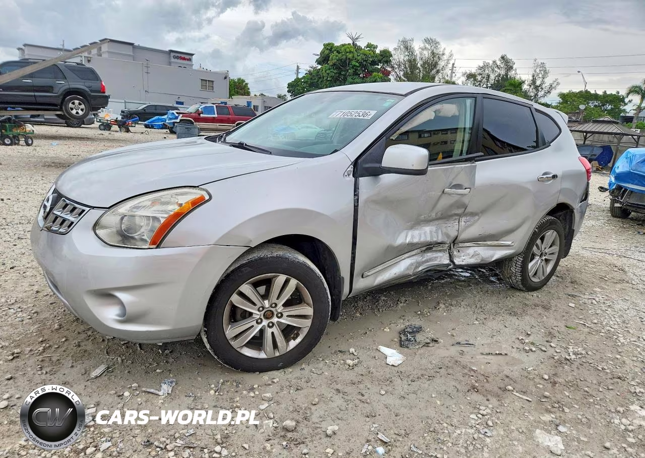 2013 Nissan Rogue S VIN:JN8AS5MT4DW528695 - 1
