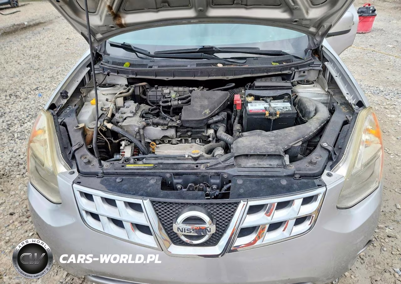 2013 Nissan Rogue S VIN:JN8AS5MT4DW528695 - 12