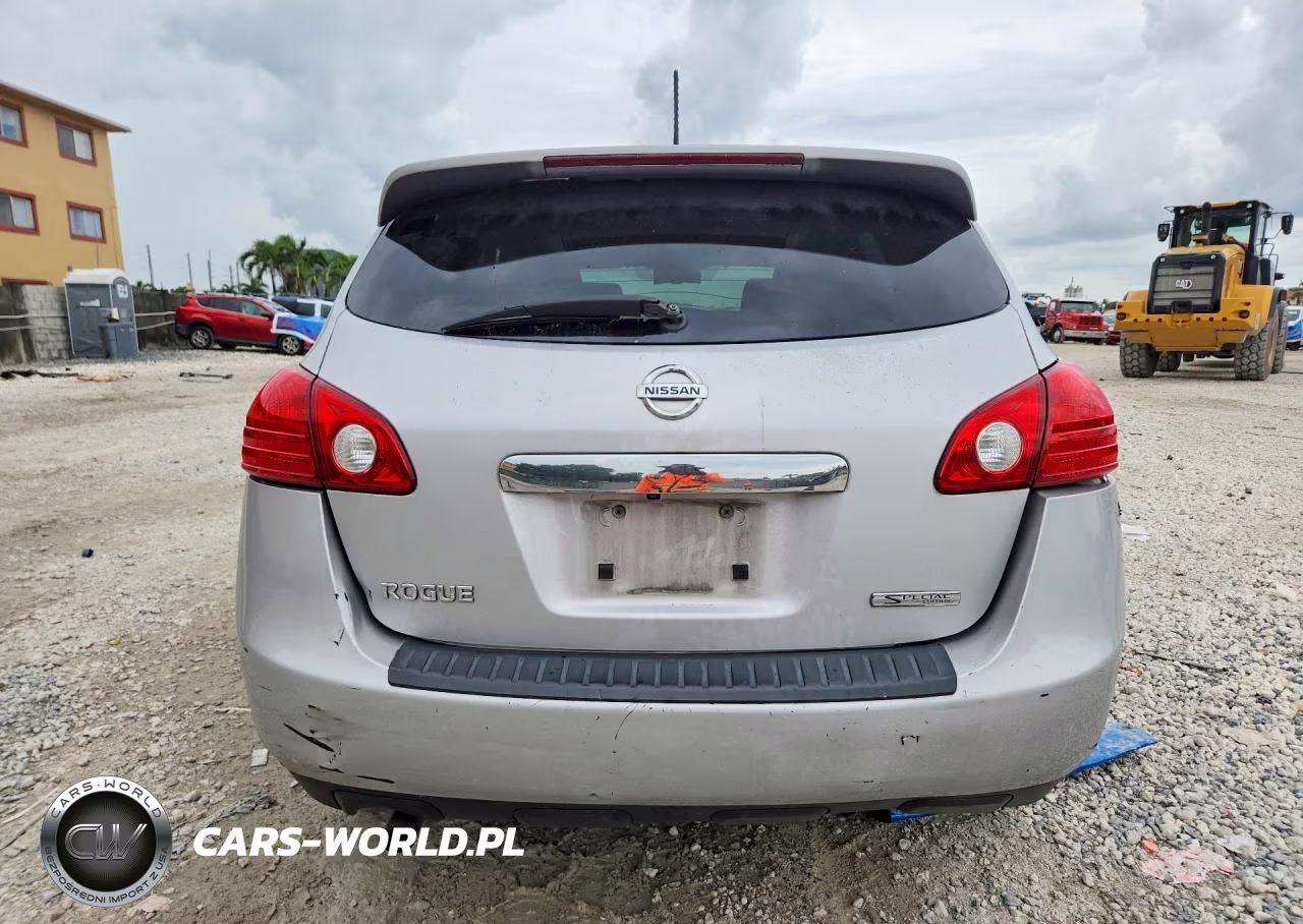 2013 Nissan Rogue S VIN:JN8AS5MT4DW528695 - 6