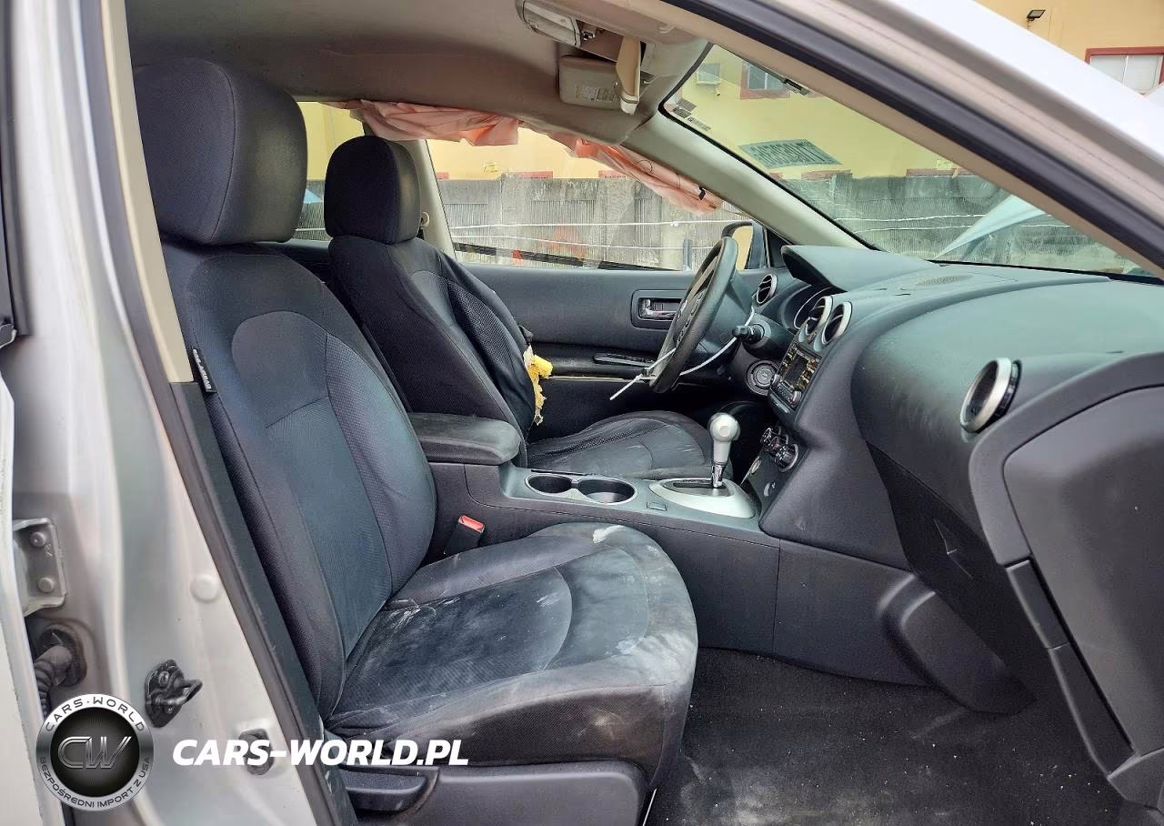 2013 Nissan Rogue S VIN:JN8AS5MT4DW528695 - 7