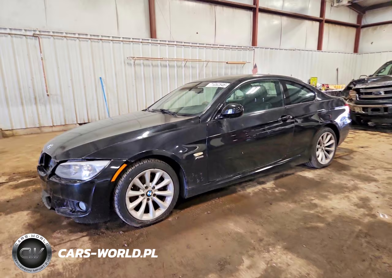 2013 BMW 328 Xi VIN:WBAKF3C51DJ385744 - 1