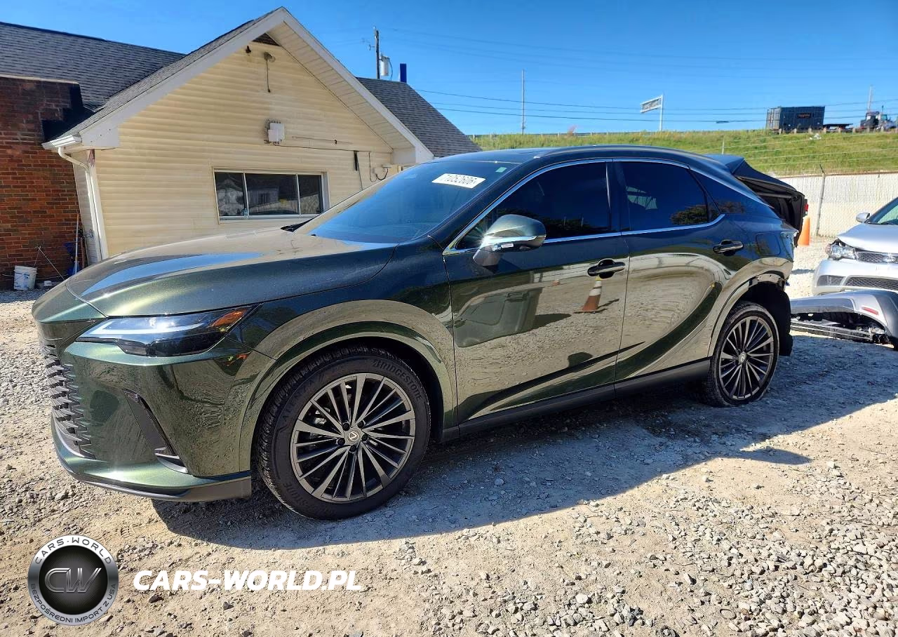 2025 Lexus Rx 350 Premium
