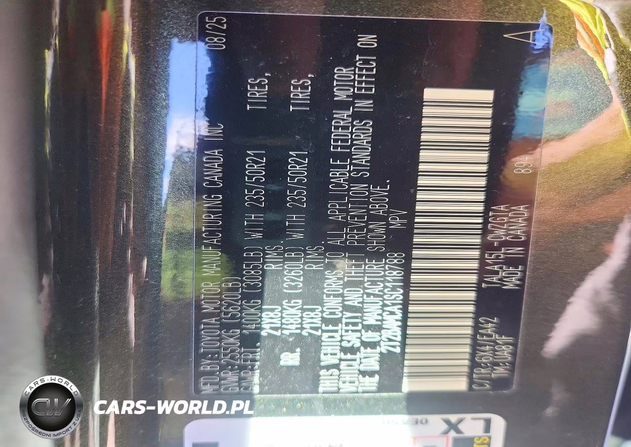 2025 Lexus Rx 350 Premium VIN:2T2BAMCA1SC118788 - 14