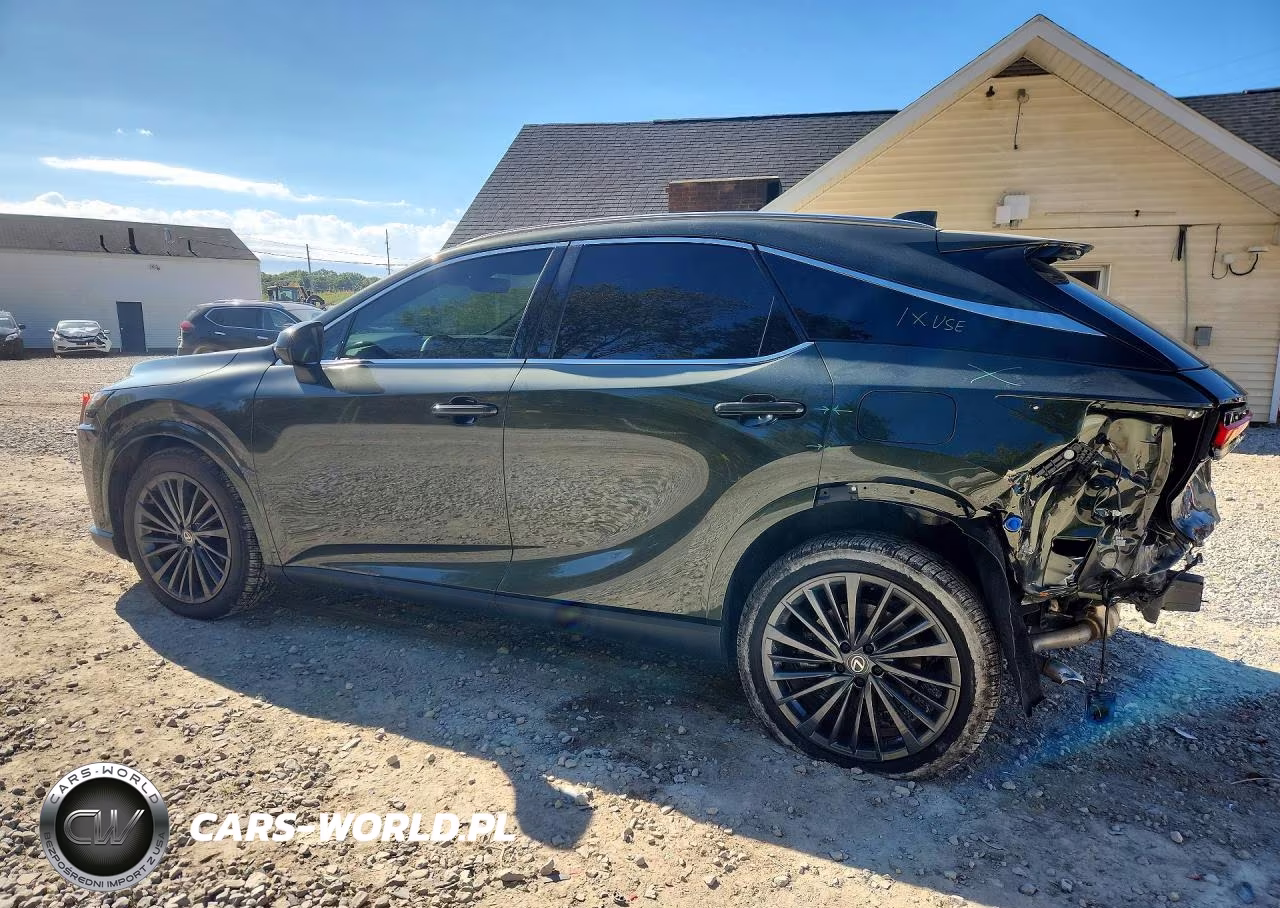2025 Lexus Rx 350 Premium VIN:2T2BAMCA1SC118788 - 2