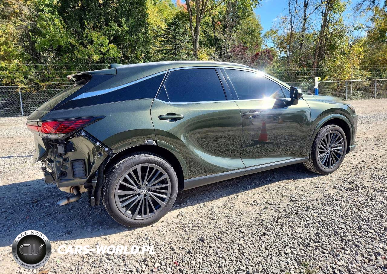 2025 Lexus Rx 350 Premium VIN:2T2BAMCA1SC118788 - 3