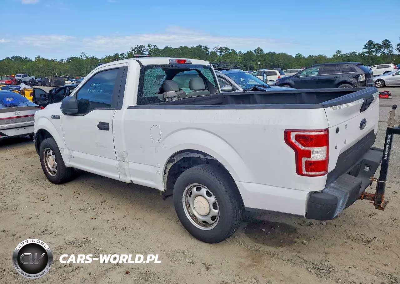 2018 Ford F150 VIN:1FTMF1CPXJKD23377 - 2