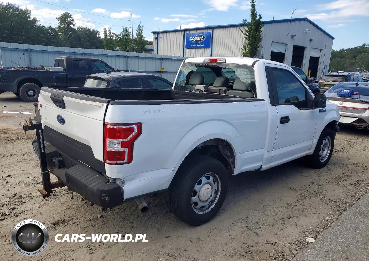 2018 Ford F150 VIN:1FTMF1CPXJKD23377 - 3