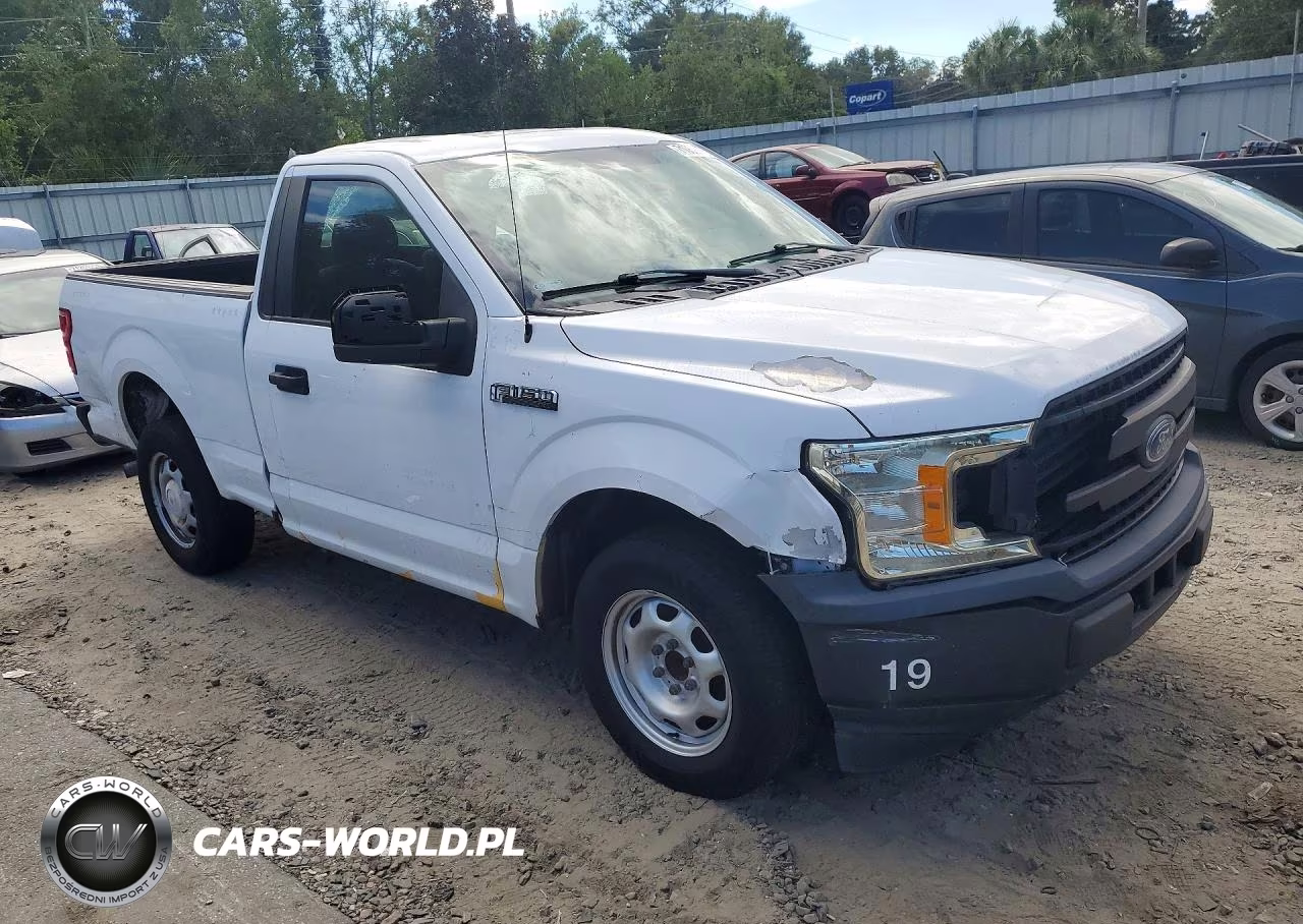 2018 Ford F150 VIN:1FTMF1CPXJKD23377 - 4