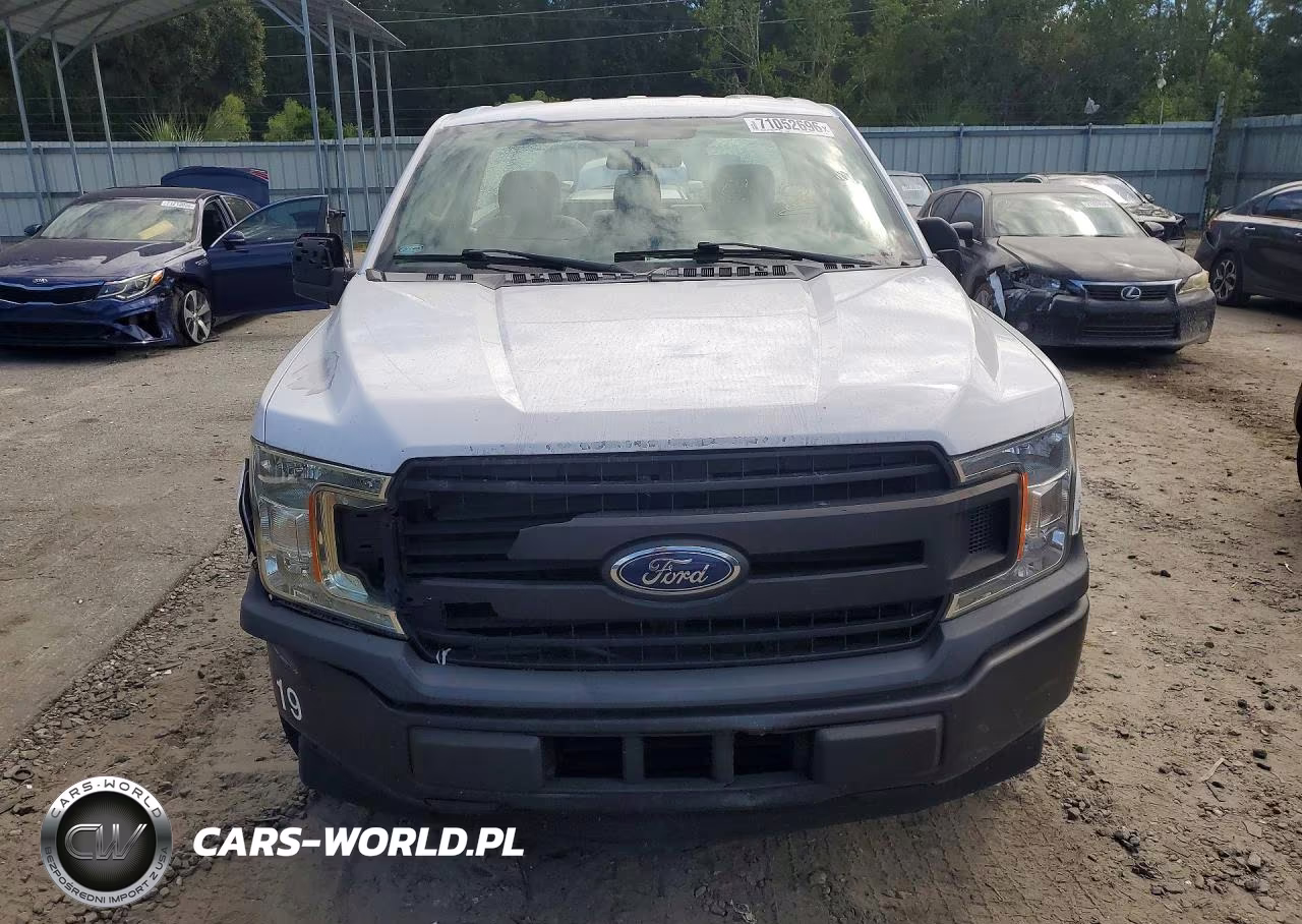 2018 Ford F150 VIN:1FTMF1CPXJKD23377 - 5
