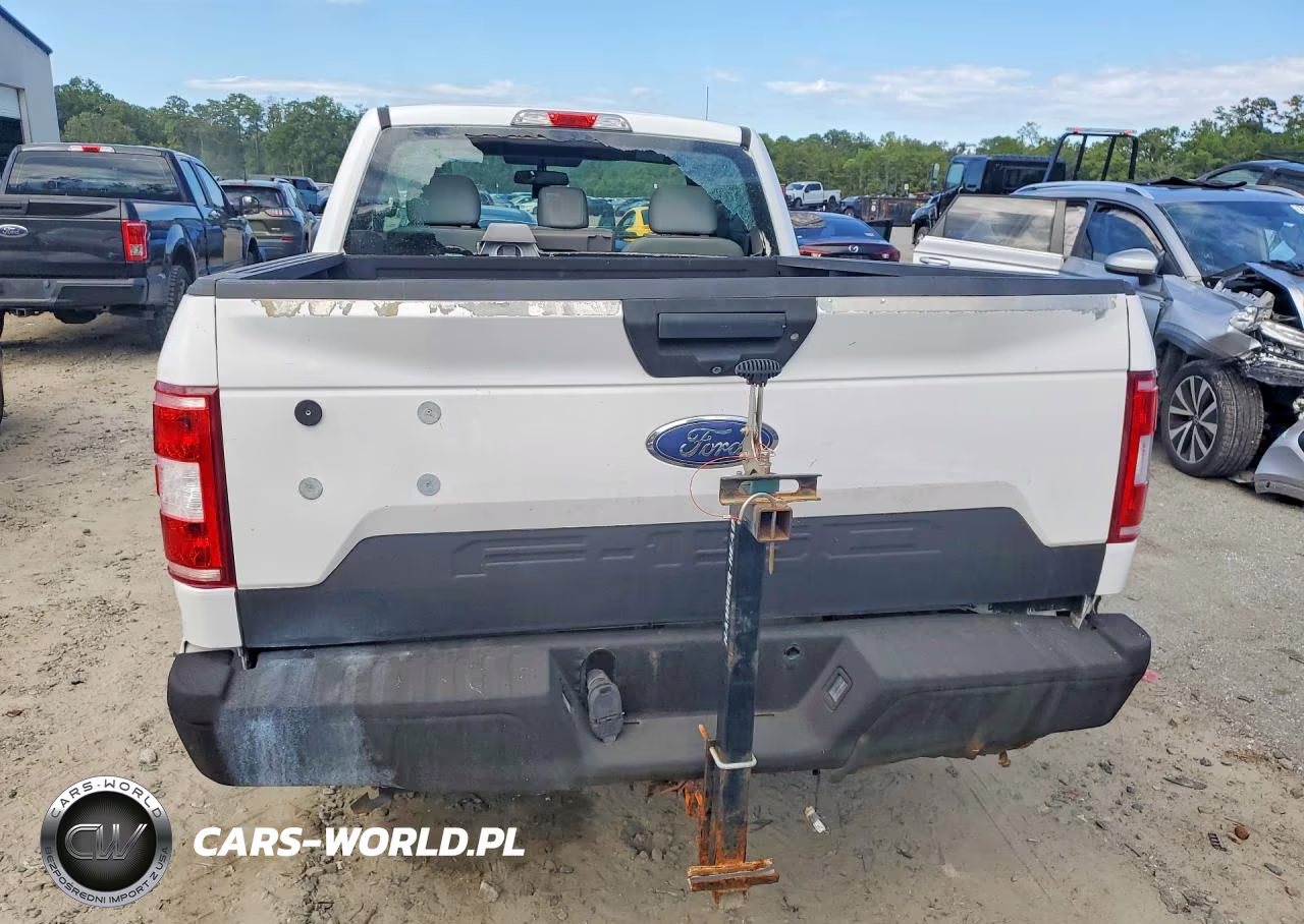 2018 Ford F150 VIN:1FTMF1CPXJKD23377 - 6