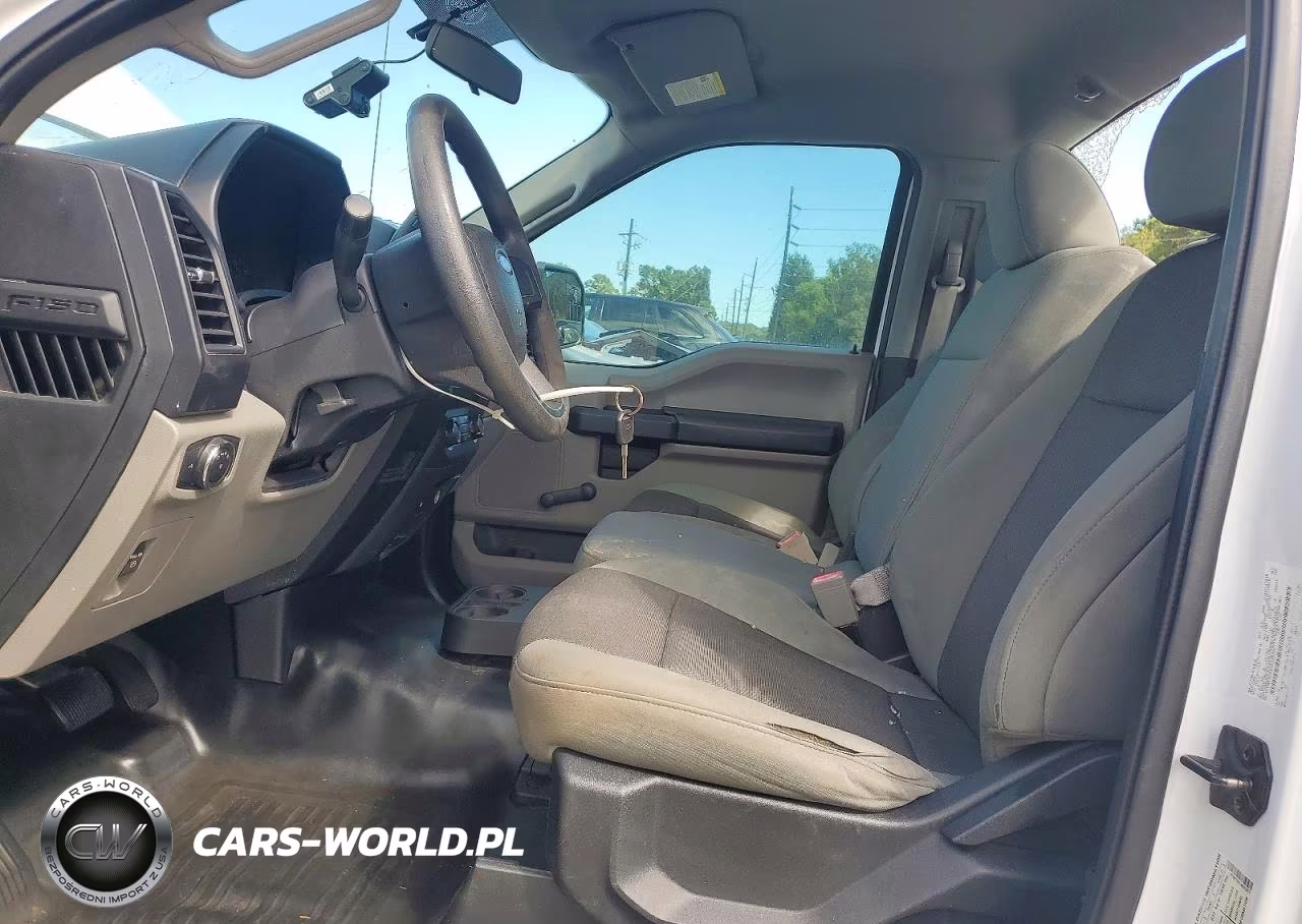 2018 Ford F150 VIN:1FTMF1CPXJKD23377 - 7