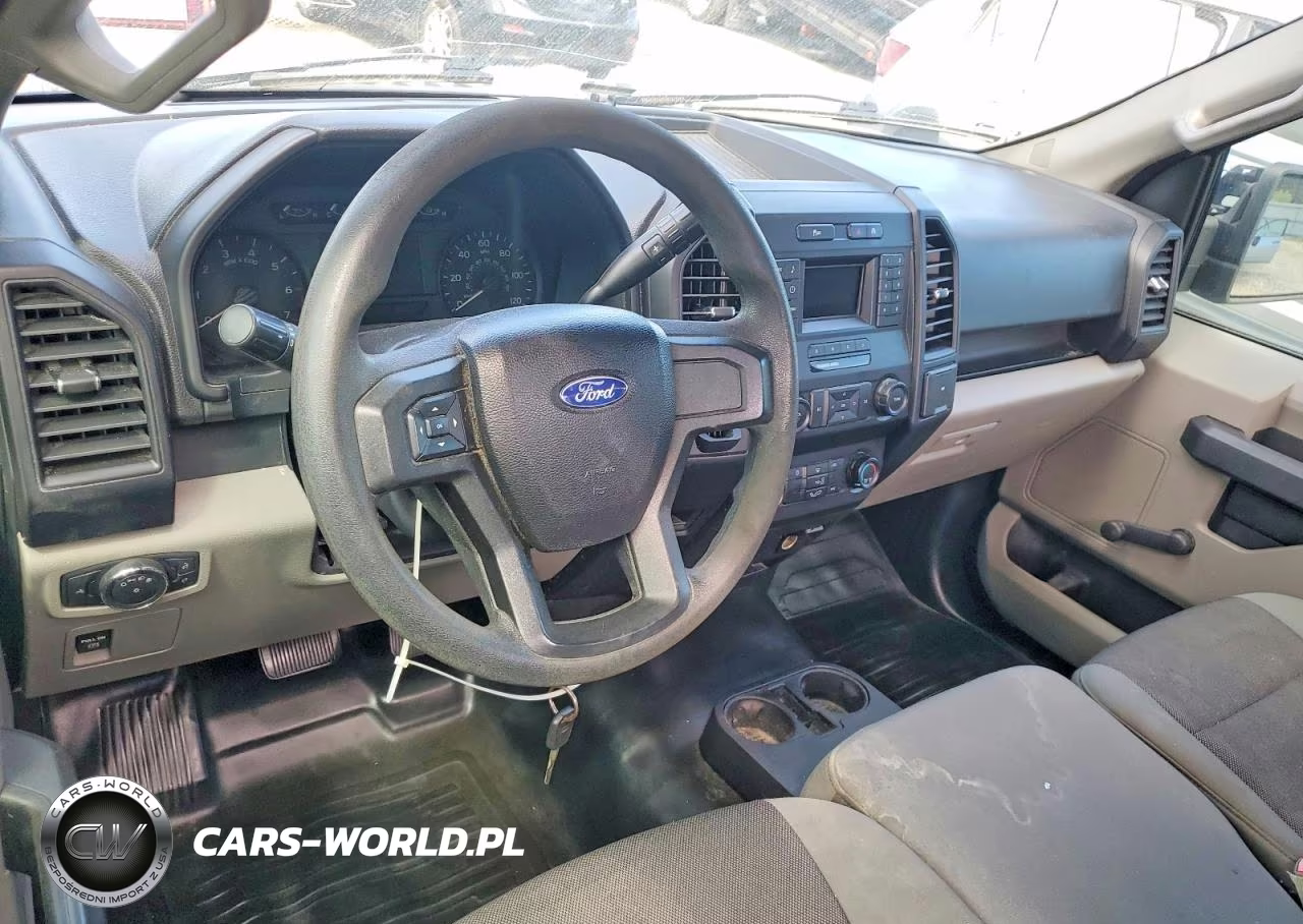 2018 Ford F150 VIN:1FTMF1CPXJKD23377 - 8