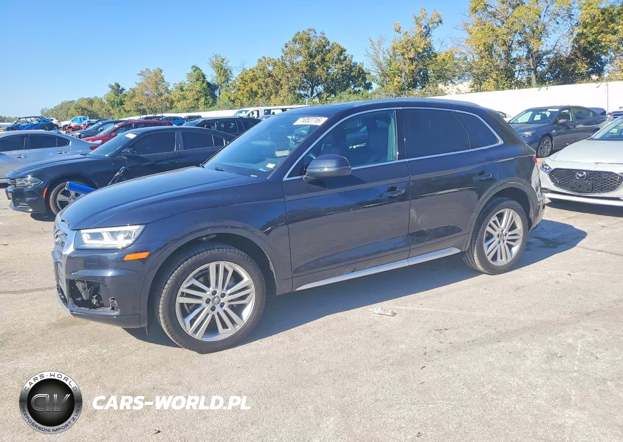 2018 Audi Q5 Premium Plus VIN:WA1BNAFY7J2166397 - 1