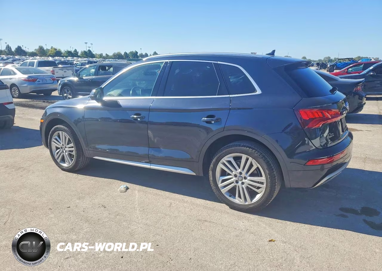 2018 Audi Q5 Premium Plus VIN:WA1BNAFY7J2166397 - 2