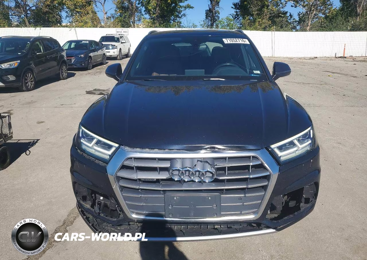 2018 Audi Q5 Premium Plus VIN:WA1BNAFY7J2166397 - 5