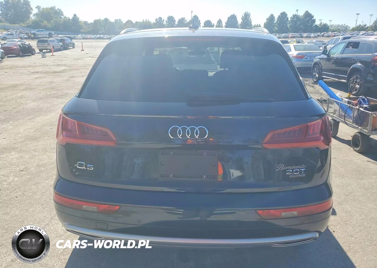 2018 Audi Q5 Premium Plus VIN:WA1BNAFY7J2166397 - 6