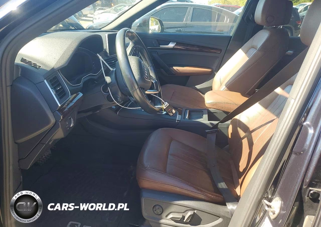 2018 Audi Q5 Premium Plus VIN:WA1BNAFY7J2166397 - 7