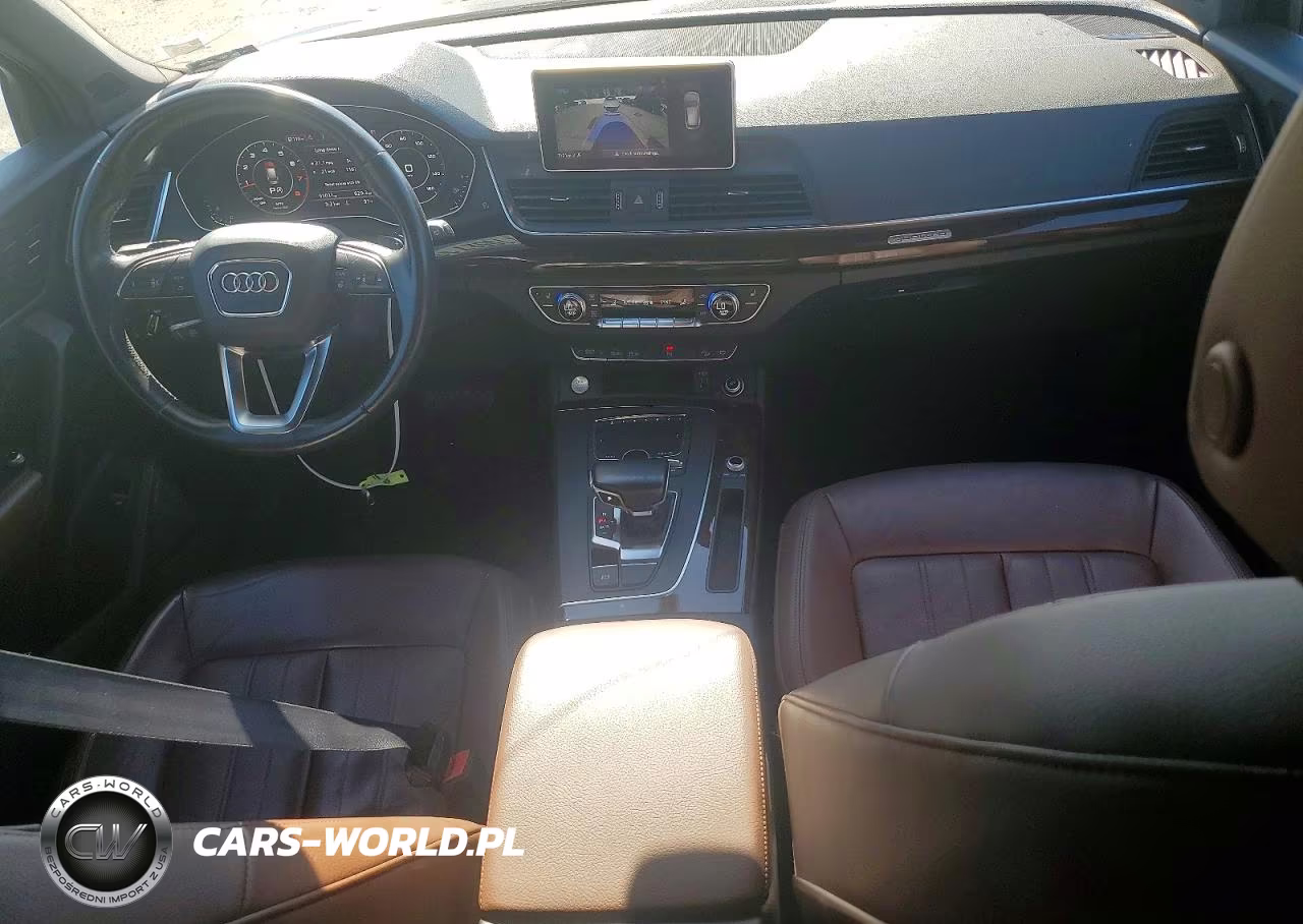 2018 Audi Q5 Premium Plus VIN:WA1BNAFY7J2166397 - 8
