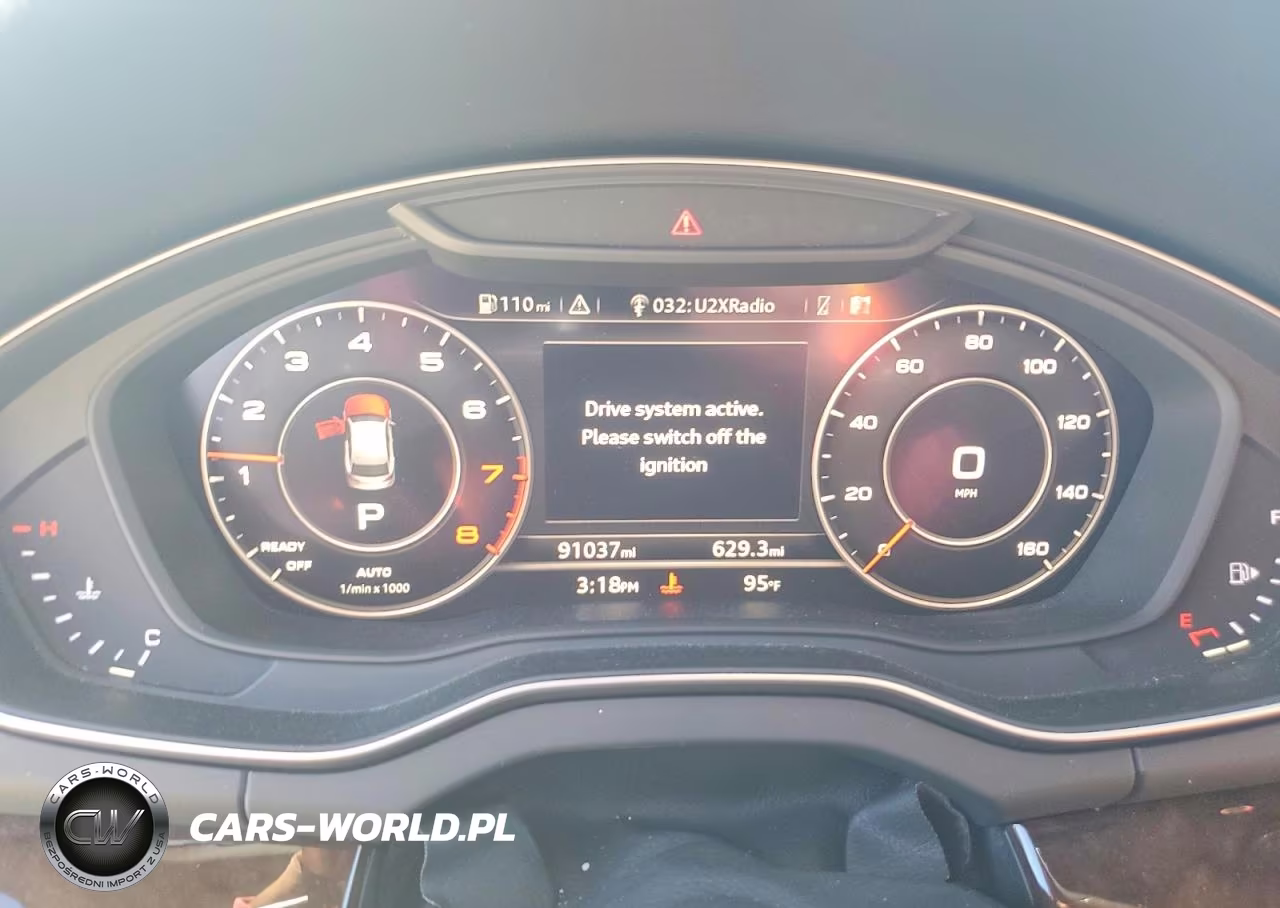 2018 Audi Q5 Premium Plus VIN:WA1BNAFY7J2166397 - 9