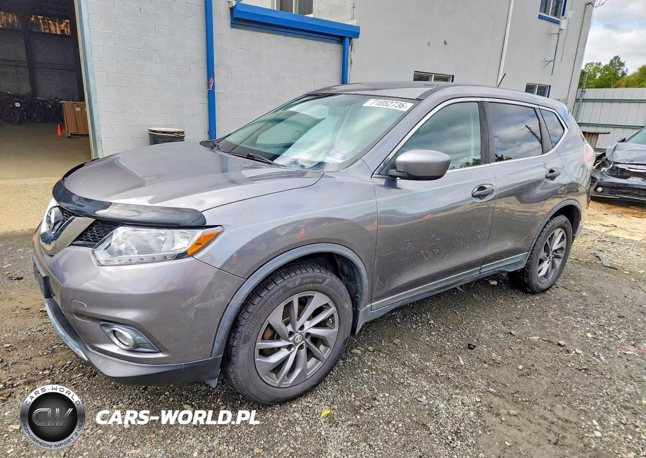 2016 Nissan Rogue S – zdjęcie 1 z 13