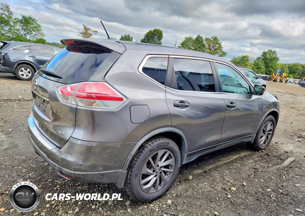 2016 Nissan Rogue S VIN:KNMAT2MV1GP618538 - 3