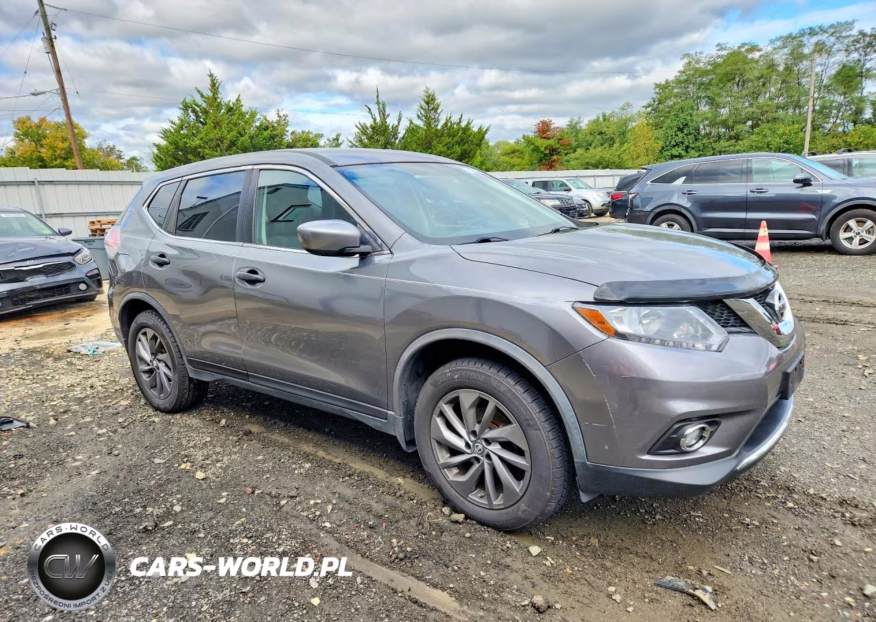 2016 Nissan Rogue S VIN:KNMAT2MV1GP618538 - 4