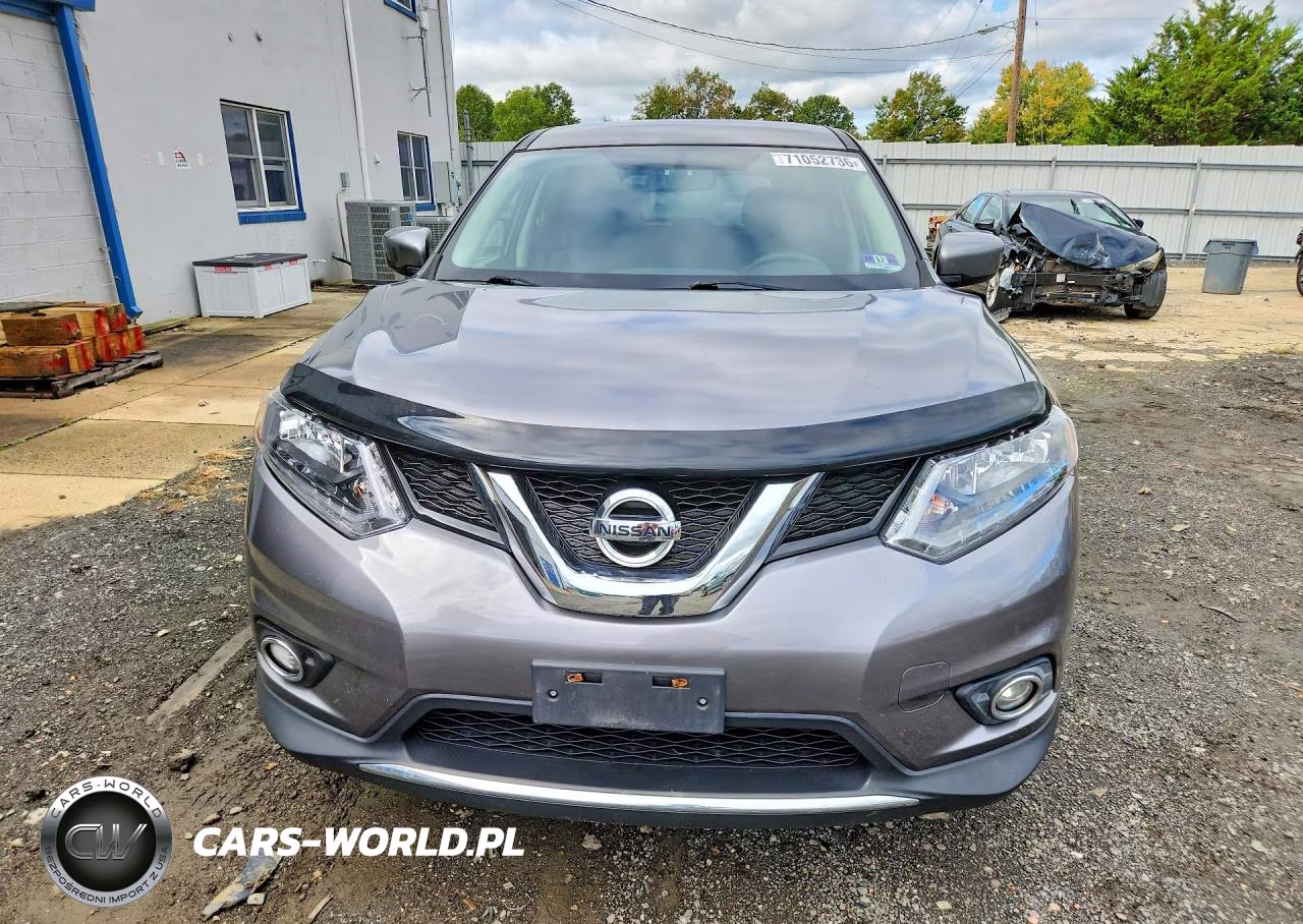 2016 Nissan Rogue S VIN:KNMAT2MV1GP618538 - 5
