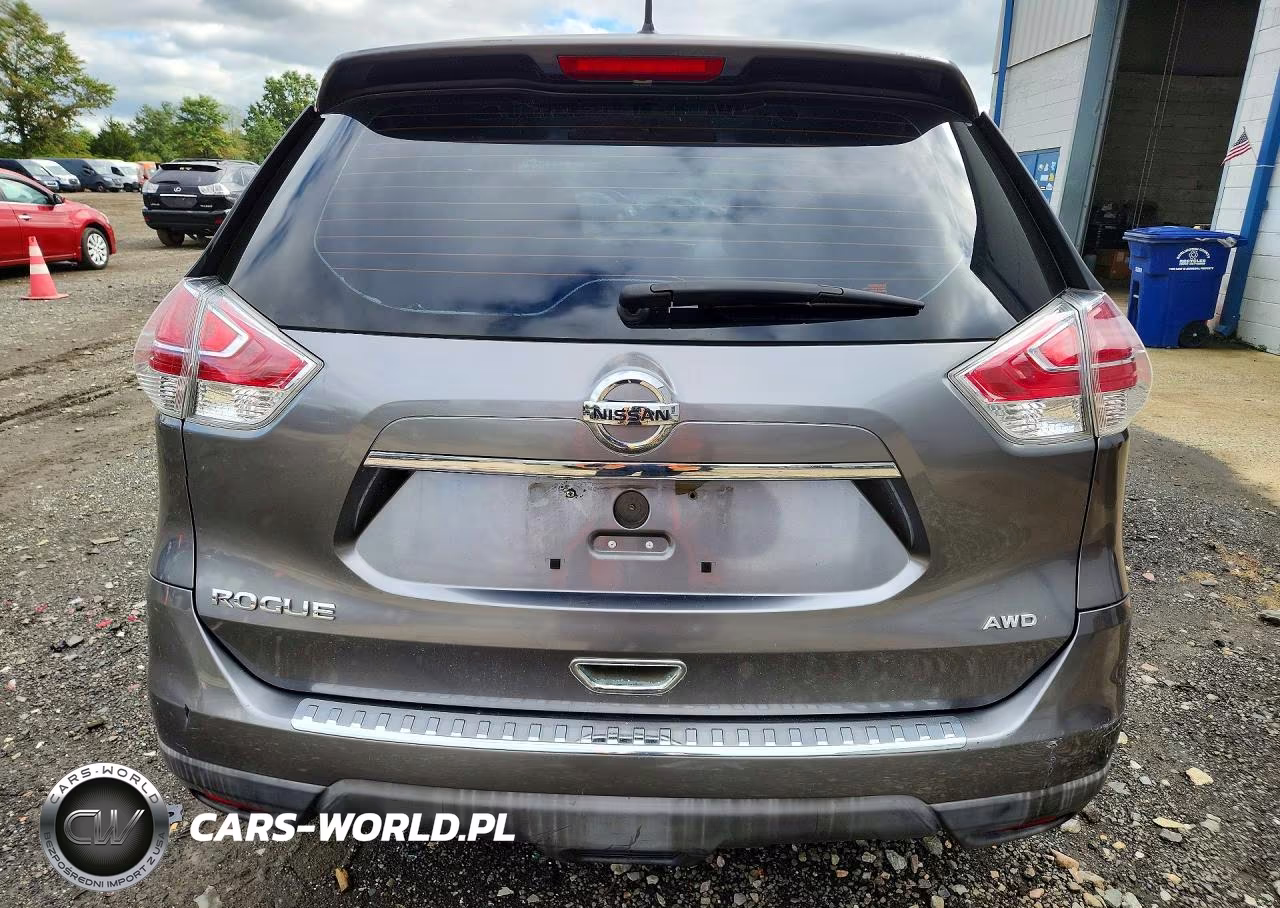 2016 Nissan Rogue S VIN:KNMAT2MV1GP618538 - 6