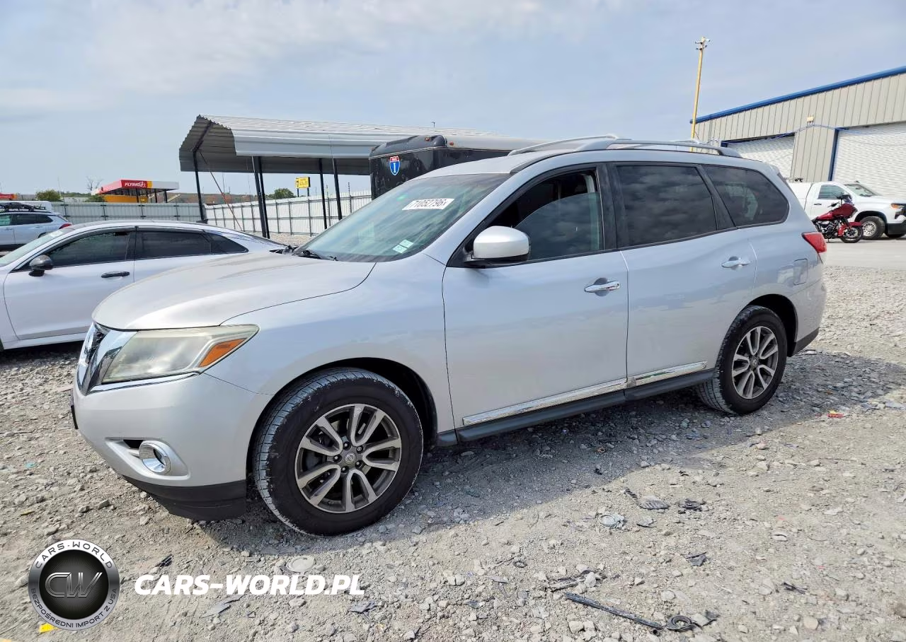 2013 Nissan Pathfinder S VIN:5N1AR2MM2DC637989 - 1