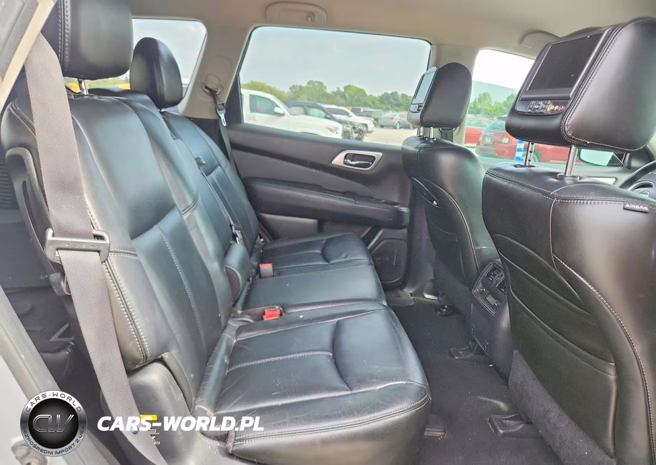 2013 Nissan Pathfinder S VIN:5N1AR2MM2DC637989 - 11