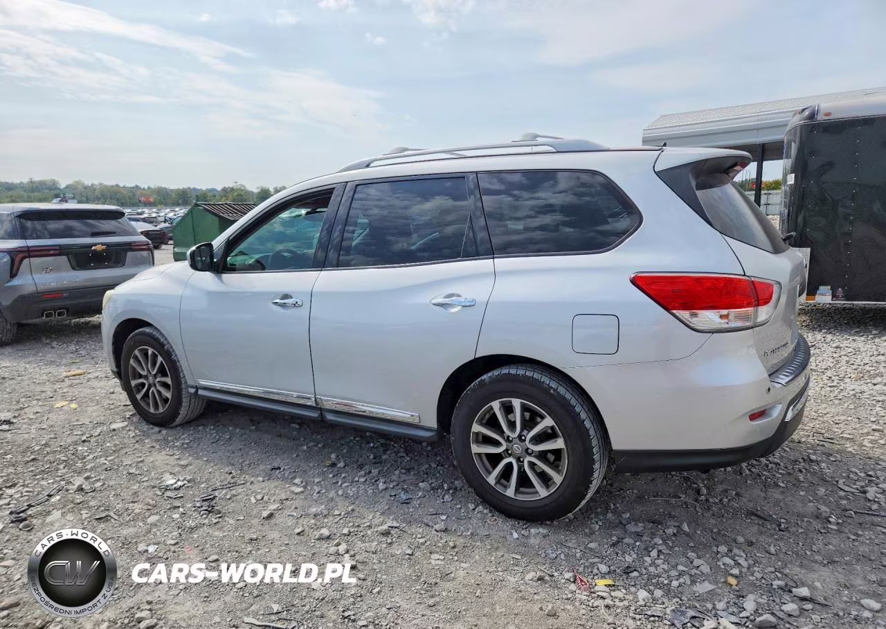 2013 Nissan Pathfinder S VIN:5N1AR2MM2DC637989 - 2