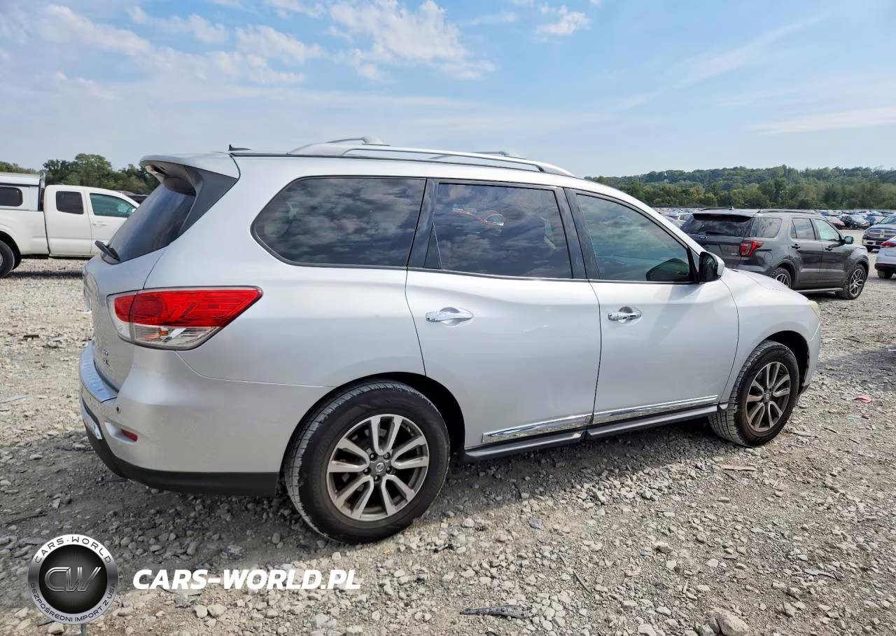 2013 Nissan Pathfinder S VIN:5N1AR2MM2DC637989 - 3