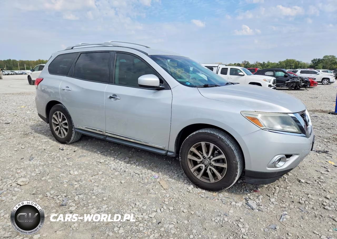 2013 Nissan Pathfinder S VIN:5N1AR2MM2DC637989 - 4