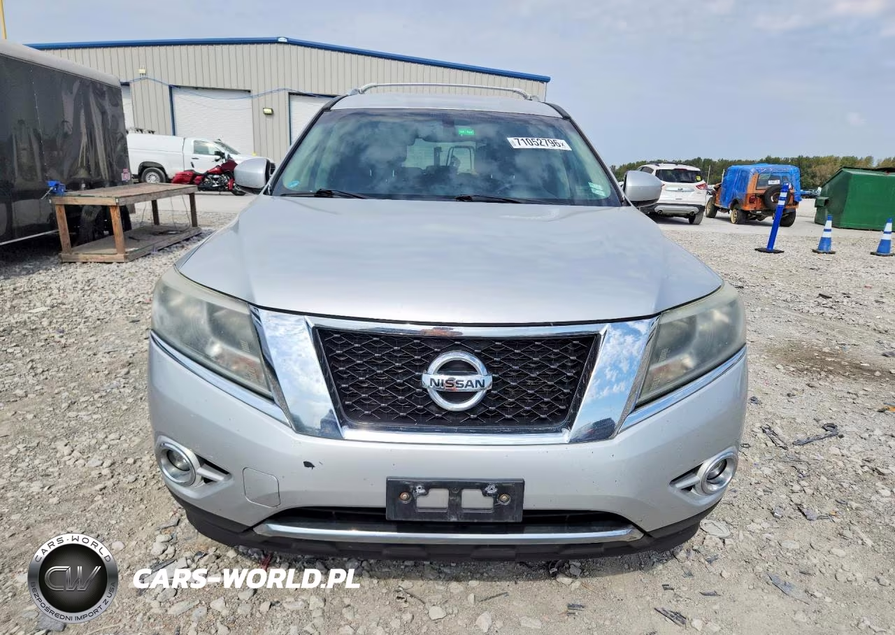 2013 Nissan Pathfinder S VIN:5N1AR2MM2DC637989 - 5