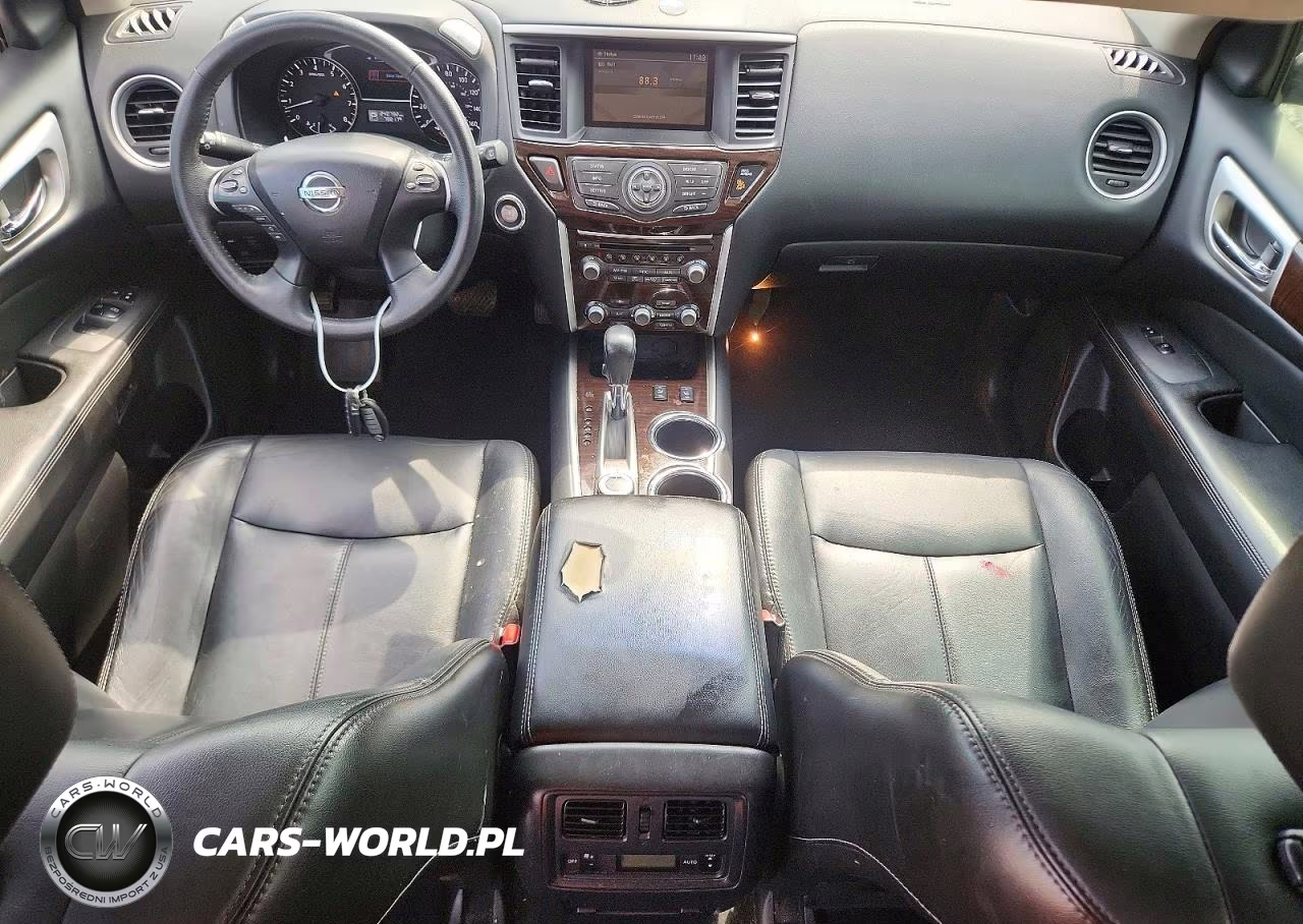 2013 Nissan Pathfinder S VIN:5N1AR2MM2DC637989 - 8