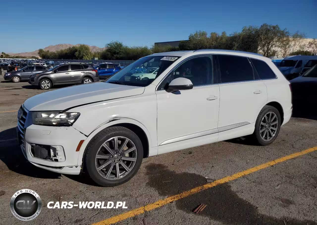 2017 Audi Q7 Premium Plus