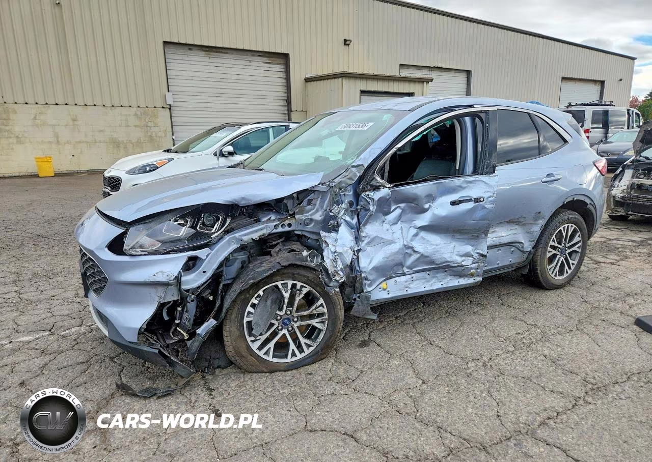 2022 Ford Escape Sel VIN:1FMCU9CZXNUA63313 - 1