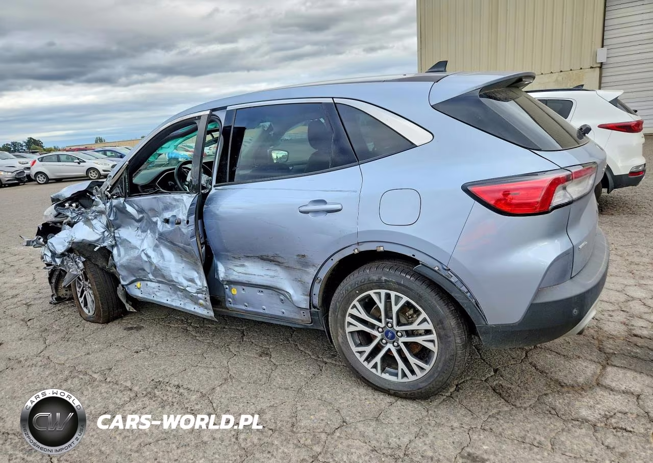 2022 Ford Escape Sel VIN:1FMCU9CZXNUA63313 - 2