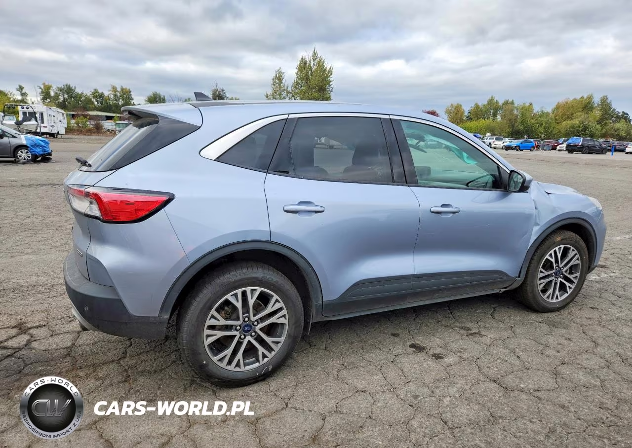 2022 Ford Escape Sel VIN:1FMCU9CZXNUA63313 - 3