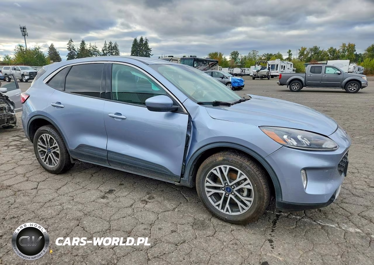 2022 Ford Escape Sel VIN:1FMCU9CZXNUA63313 - 4