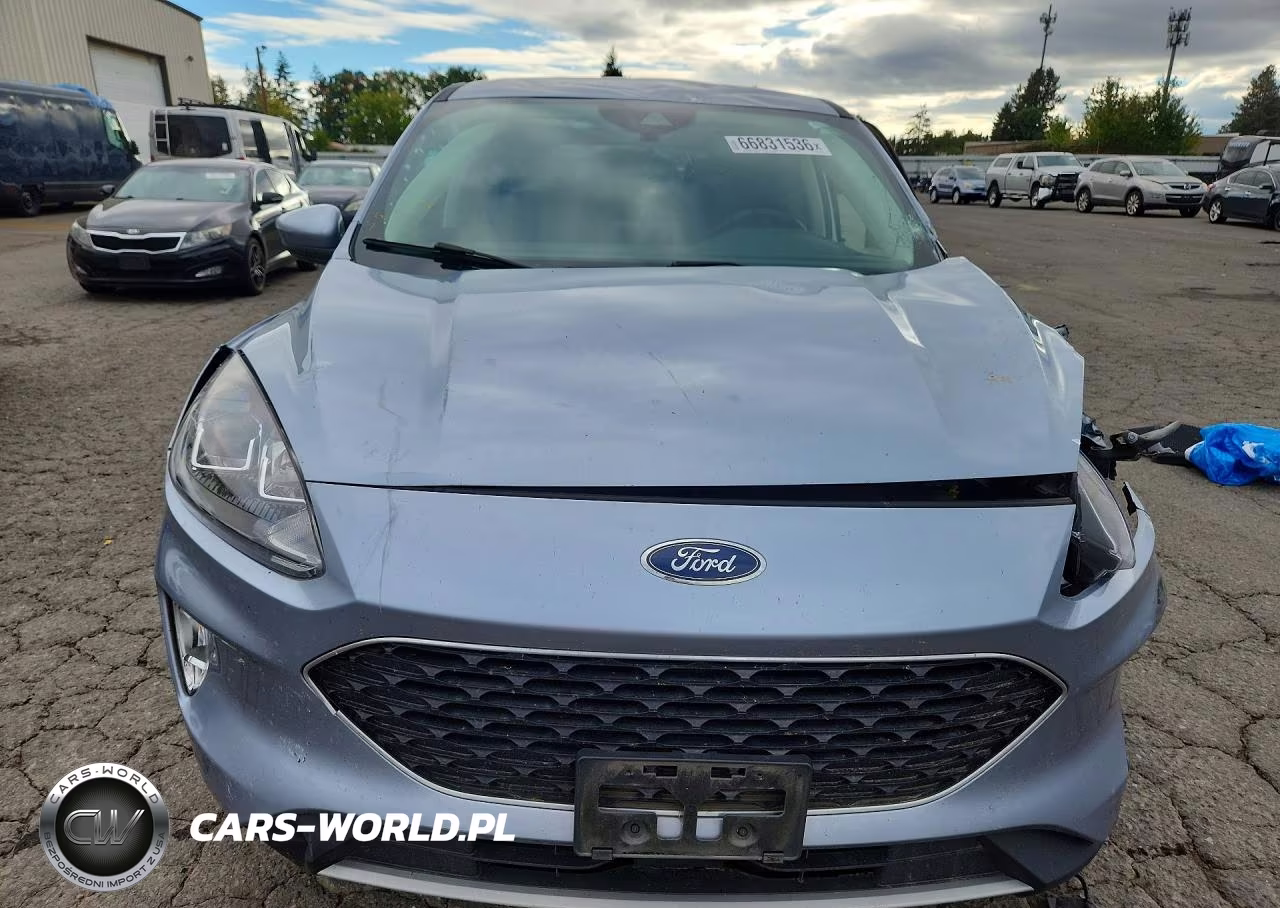 2022 Ford Escape Sel VIN:1FMCU9CZXNUA63313 - 5