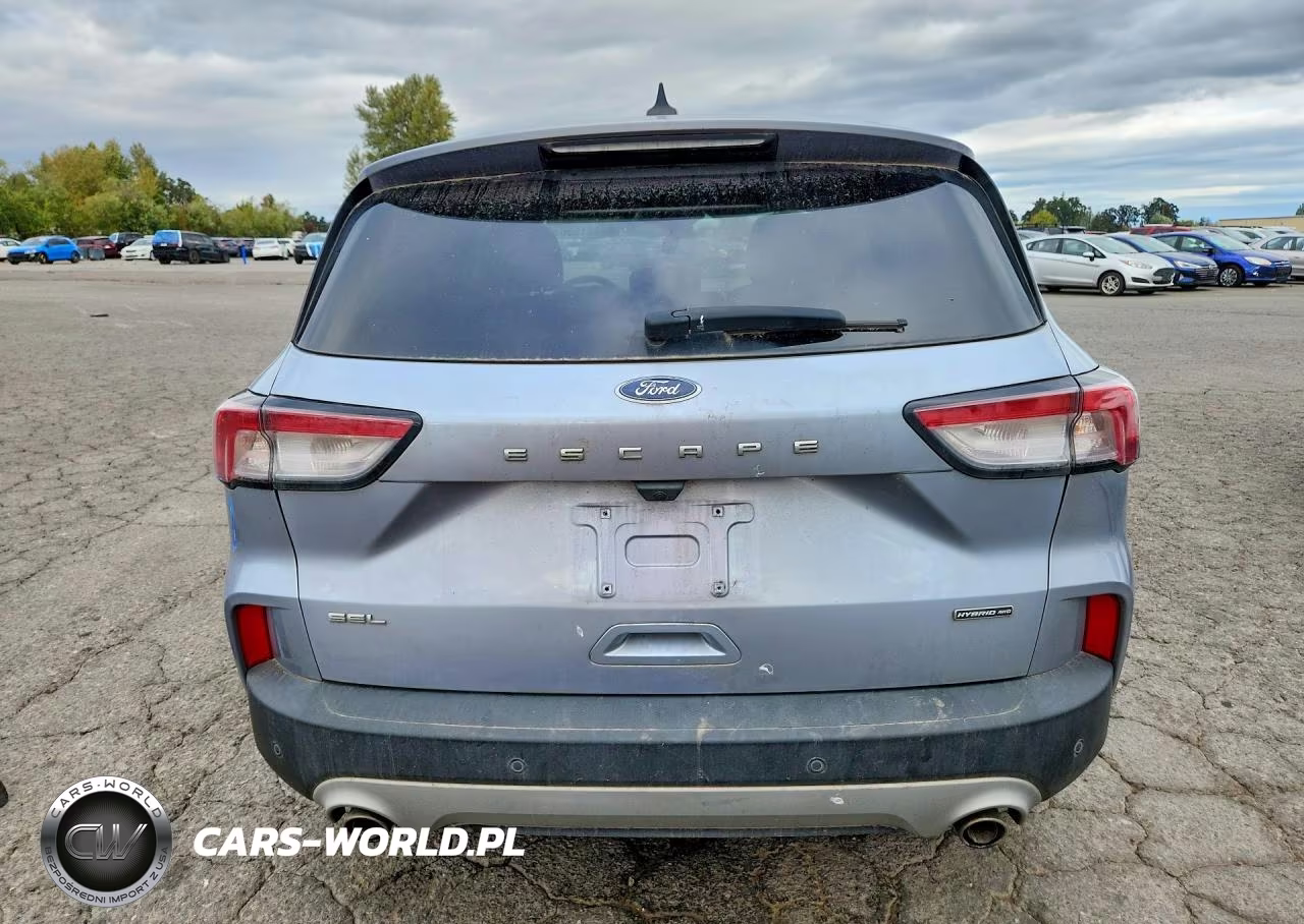2022 Ford Escape Sel VIN:1FMCU9CZXNUA63313 - 6