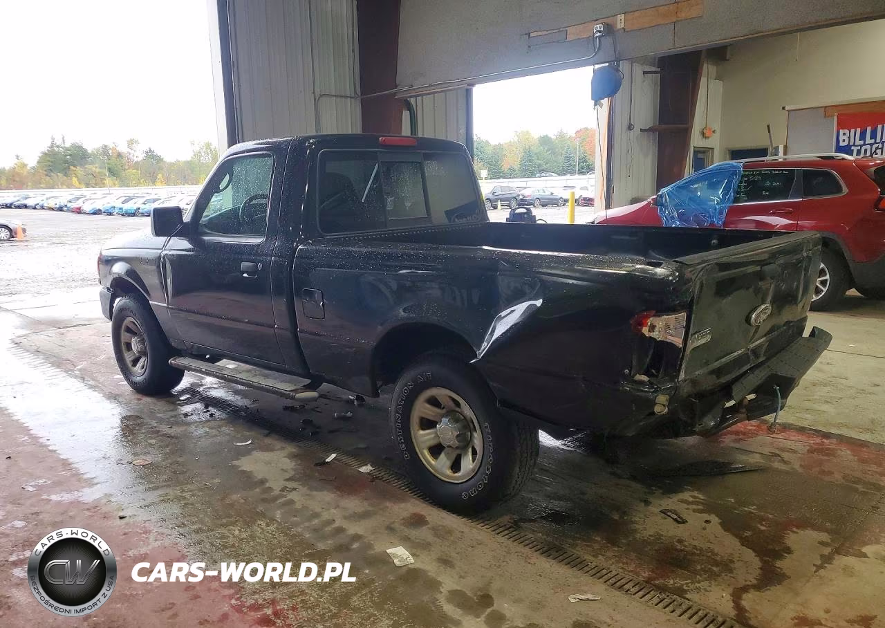 2008 Ford Ranger VIN:1FTYR10D18PA01789 - 2