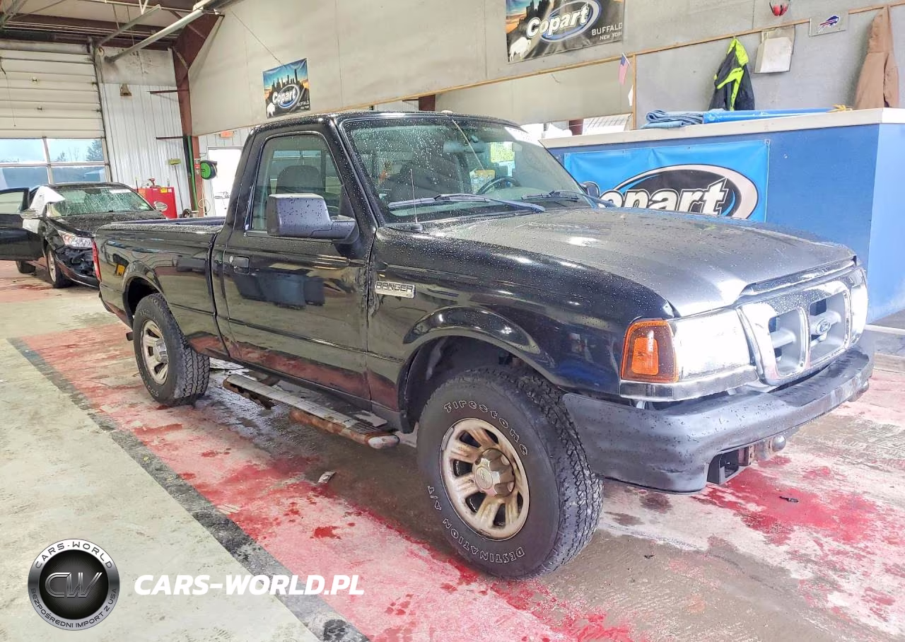 2008 Ford Ranger VIN:1FTYR10D18PA01789 - 4