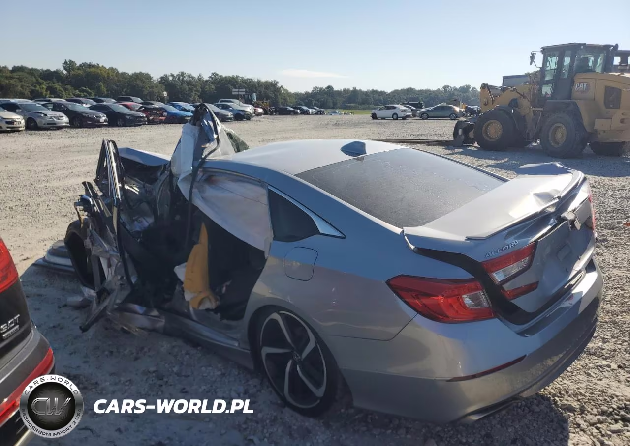 2019 Honda Accord Sport VIN:1HGCV1F34KA041736 - 2