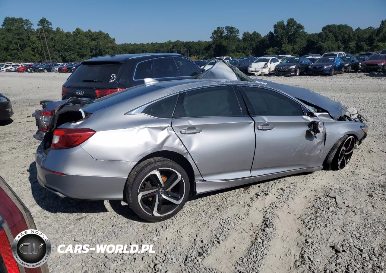 2019 Honda Accord Sport VIN:1HGCV1F34KA041736 - 3