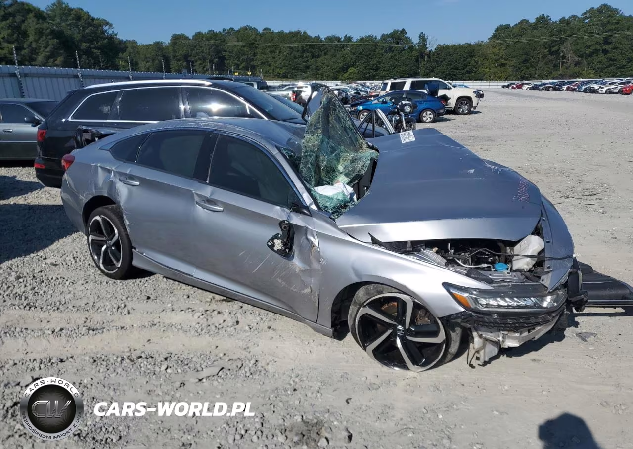 2019 Honda Accord Sport VIN:1HGCV1F34KA041736 - 4