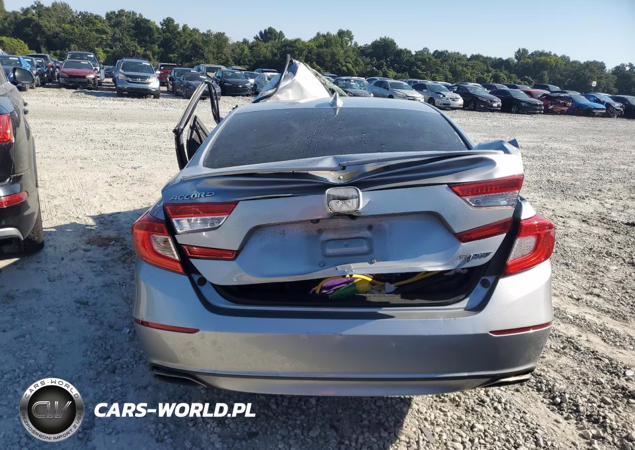 2019 Honda Accord Sport VIN:1HGCV1F34KA041736 - 6
